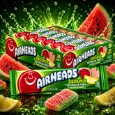 Airheads Sour Watermelon Punch 15g