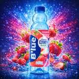 B'lue Strawberry Vitamin Drink 350ml - Amaiav3