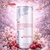 Red Bull The Spring Edition 250ml - Cherry Sakura