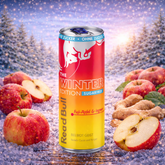 Red Bull The Winter Edition Sugarfree 250ml - Fuji Apfel & Ingwer - Amaia
