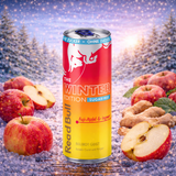 Red Bull The Winter Edition Sugarfree 250ml - Fuji Apfel & Ingwer - Amaia