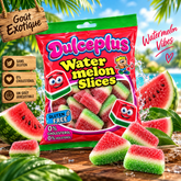 Dulceplus Watermelon Slices 100g - Amaia – Snacks, bonbons & boissons du monde entier
