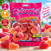 Dulceplus Hearts 100g - Amaia – Snacks, bonbons & boissons du monde entier
