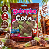 Dulceplus Cola 100g - Amaia – Snacks, bonbons & boissons du monde entier