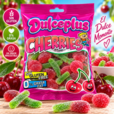 Dulceplus Cherries Sour 100g - Amaia – Snacks, bonbons & boissons du monde entier
