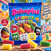 Dulceplus Licorice Treats 100g - Amaia – Snacks, bonbons & boissons du monde entier