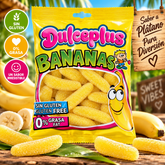 Dulceplus Bananas 100g - Amaia – Snacks, bonbons & boissons du monde entier