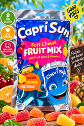 Capri-Sun Soft Chews Fruit Mix 147g - Amaia – Snacks, bonbons & boissons du monde entier