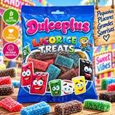 Dulceplus Mini Sour Filled Pencils Assorted 100g - Amaia – Snacks, bonbons & boissons du monde entier