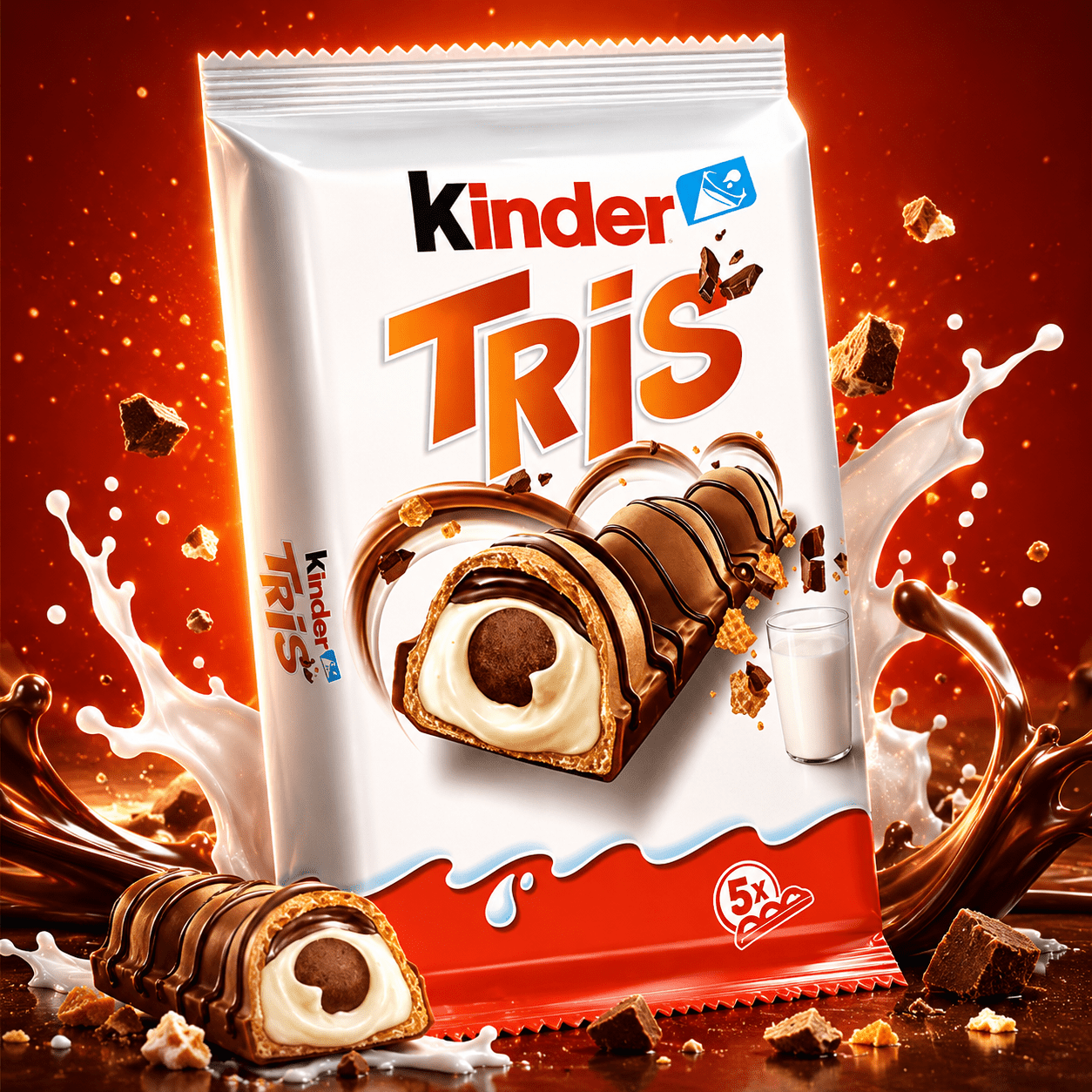 Kinder Tris 100g