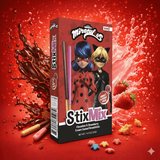 Miraculous StixMix Chocolate & Strawberry Cream Sticks - Amaia – Snacks, bonbons & boissons du monde entier