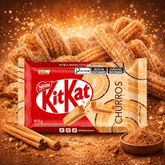 Nestlé KitKat Churros 41.5g - Amaia – Snacks, bonbons & boissons du monde entier