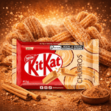 Nestlé KitKat Churros 41.5g - Amaia – Snacks, bonbons & boissons du monde entier