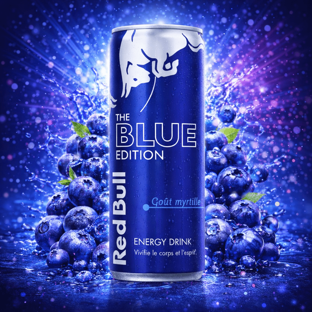Red Bull Blue Edition Blueberry 250ml - Amaiav3