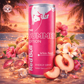 Red Bull The Summer Edition 250ml - White Peach - Amaia