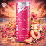 Red Bull The Summer Edition 250ml - White Peach - Amaia