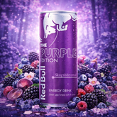Red Bull The Purple Edition 250ml - Skogsbärsmix - Amaia