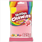Skittles Chewies Fruits No Shell 125g - Amaia – Snacks, bonbons & boissons du monde entier