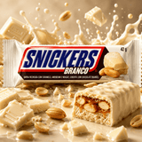 Snickers Branco White Chocolate 42g - Amaia – Snacks, bonbons & boissons du monde entier