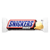 Snickers Branco White Chocolate 42g - Amaia – Snacks, bonbons & boissons du monde entier