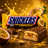 Snickers Maracujá Brazil 42g - Amaia – Snacks, bonbons & boissons du monde entier