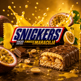Snickers Maracujá Brazil 42g - Amaia – Snacks, bonbons & boissons du monde entier