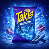 Takis Blue Heat 100g - Amaia – Snacks, bonbons & boissons du monde entier