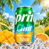 Sprite Chill Mango Citrus 355ml - Amaia – Snacks, bonbons & boissons du monde entier