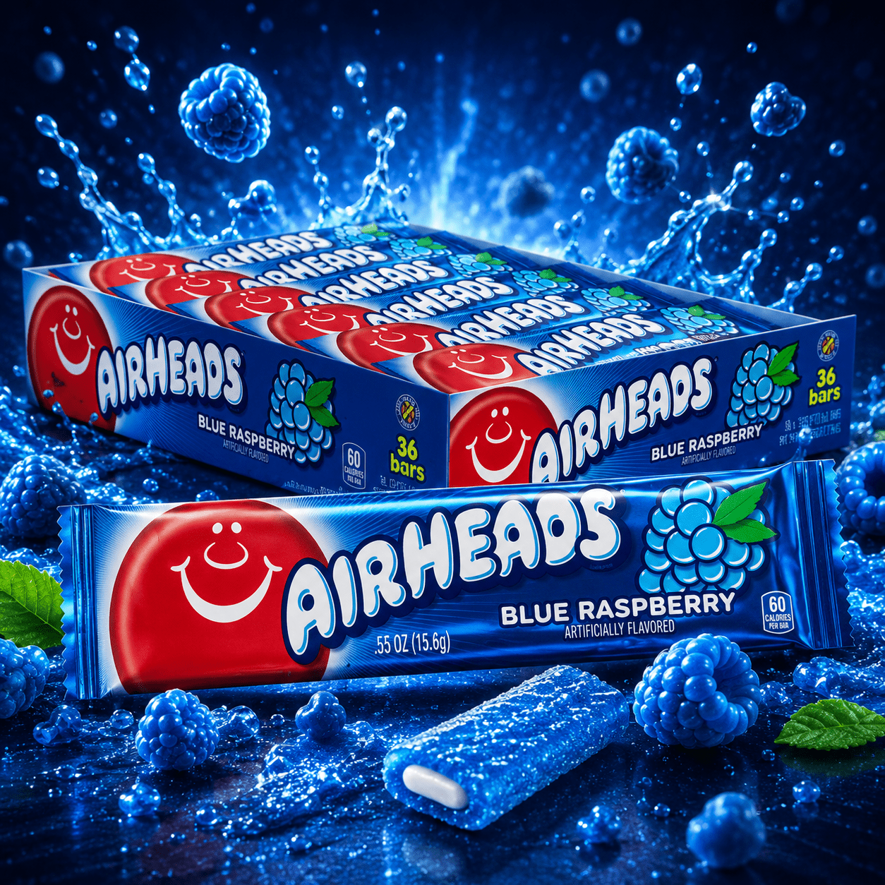 Airheads Cherry 15g