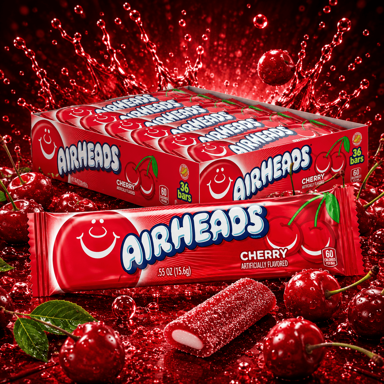 Airheads Cherry 15g