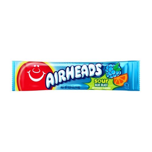 Airheads Sour Blue Blast 15g - Amaia – Snacks, bonbons & boissons du monde entier