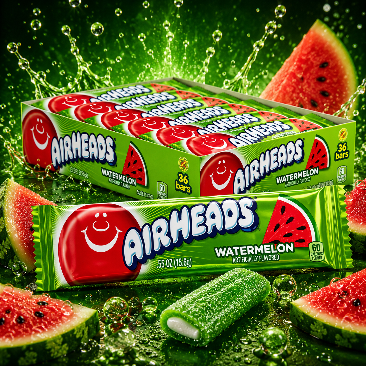 Airheads Watermelon 15g