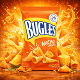 Bugles Nacho Cheese 212g - Amaia – Snacks, bonbons & boissons du monde entier