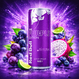 Red bull Japan Purple Edition Mystic Magic 250ml - Amaiav3