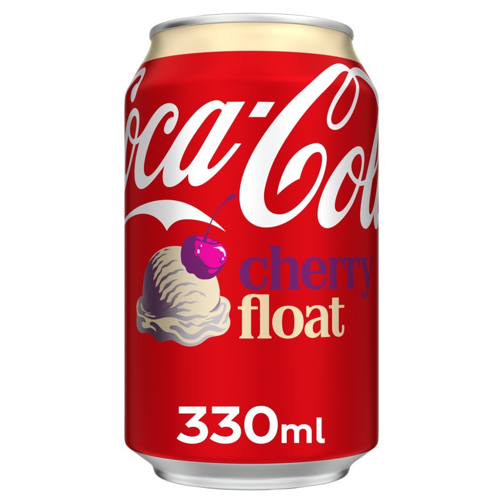 Coca - Cola Cherry Float 330ml - Amaiav3
