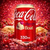Coca - Cola Cherry Float 330ml - Amaiav3