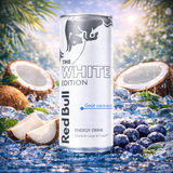 Red Bull The White Edition 250ml - Coco - Açaï - Amaia