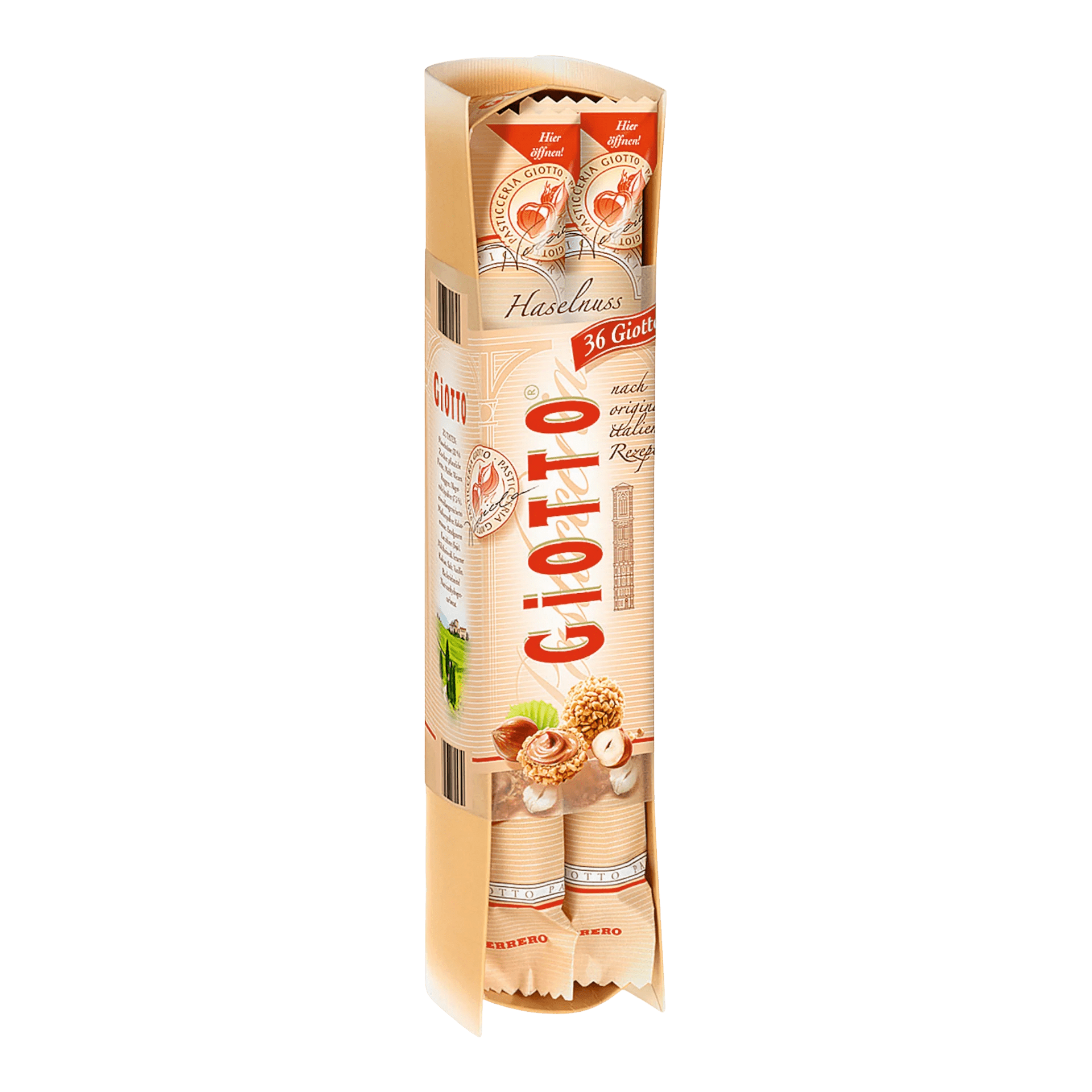 Ferrero Giotto Haselnuss 36 Pieces - Amaia – Snacks, bonbons & boissons du monde entier