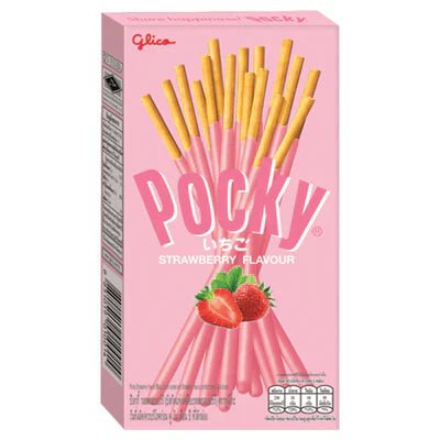 Glico Pocky Strawberry 45g - Amaia – Snacks, bonbons & boissons du monde entier
