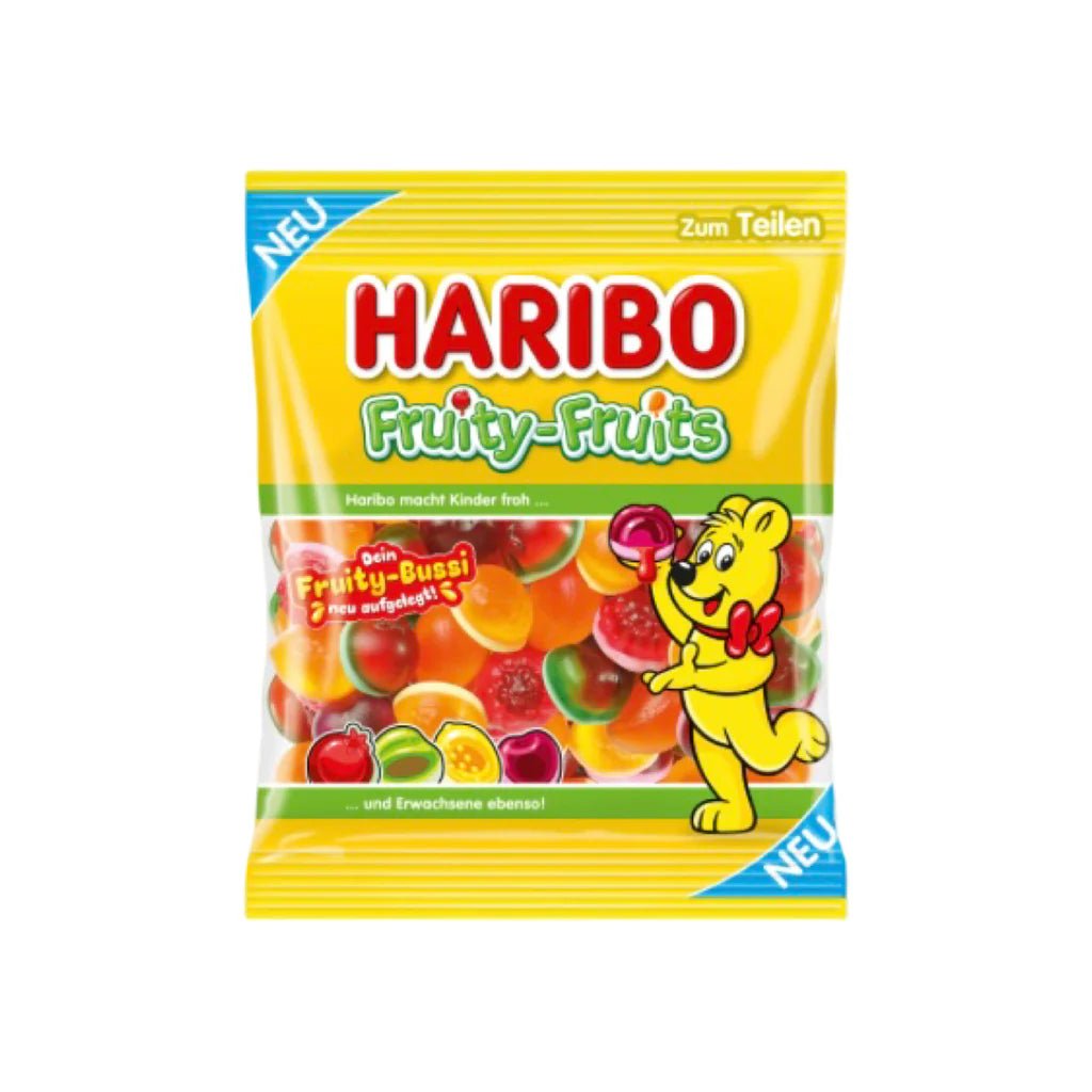 Haribo Fruity - Fruits 200g - Amaia – Snacks, bonbons & boissons du monde entier