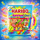 Haribo Rainbow Sauer Vegan 200g - Amaia – Snacks, bonbons & boissons du monde entier