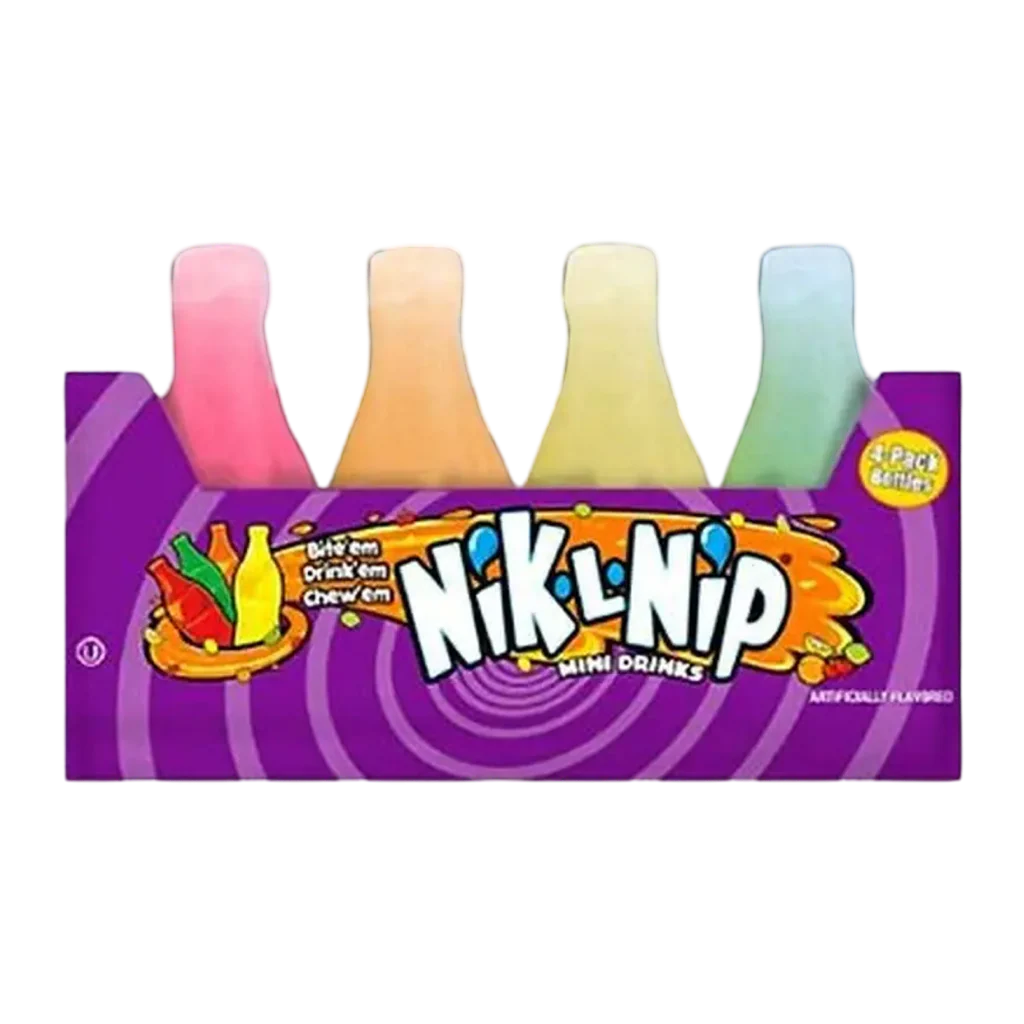 Nik - L - Nip Mini Drinks 4 Pack - 288ml - Amaia – Snacks, bonbons & boissons du monde entier