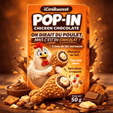 IconikSweet Pop - In Chicken Chocolate 50g - Amaia – Snacks, bonbons & boissons du monde entier