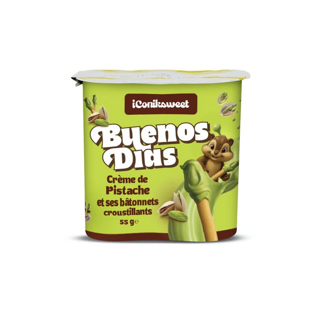 Iconiksweet Buenos Dids Pistache 55g - Amaiav3