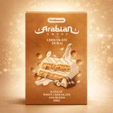 Iconiksweet Chocolate Dubai Kadayif White Chocolate & Bueno 100g - Amaiav3