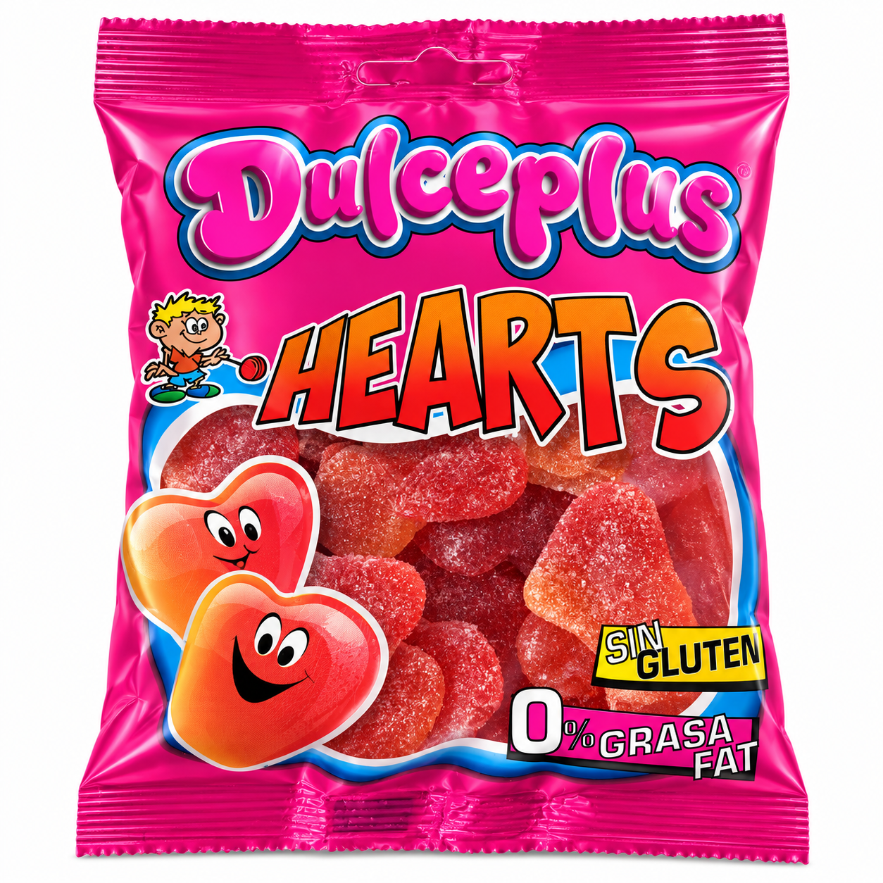 Dulceplus Hearts 100g - Amaia – Snacks, bonbons & boissons du monde entier