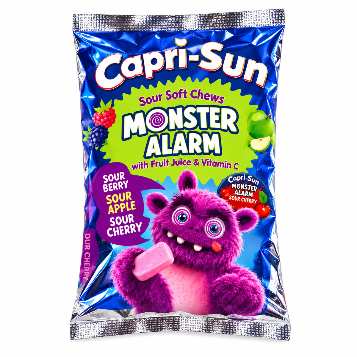 Capri-Sun Monster Alarm Sour Soft Chews 147g - Amaia – Snacks, bonbons & boissons du monde entier