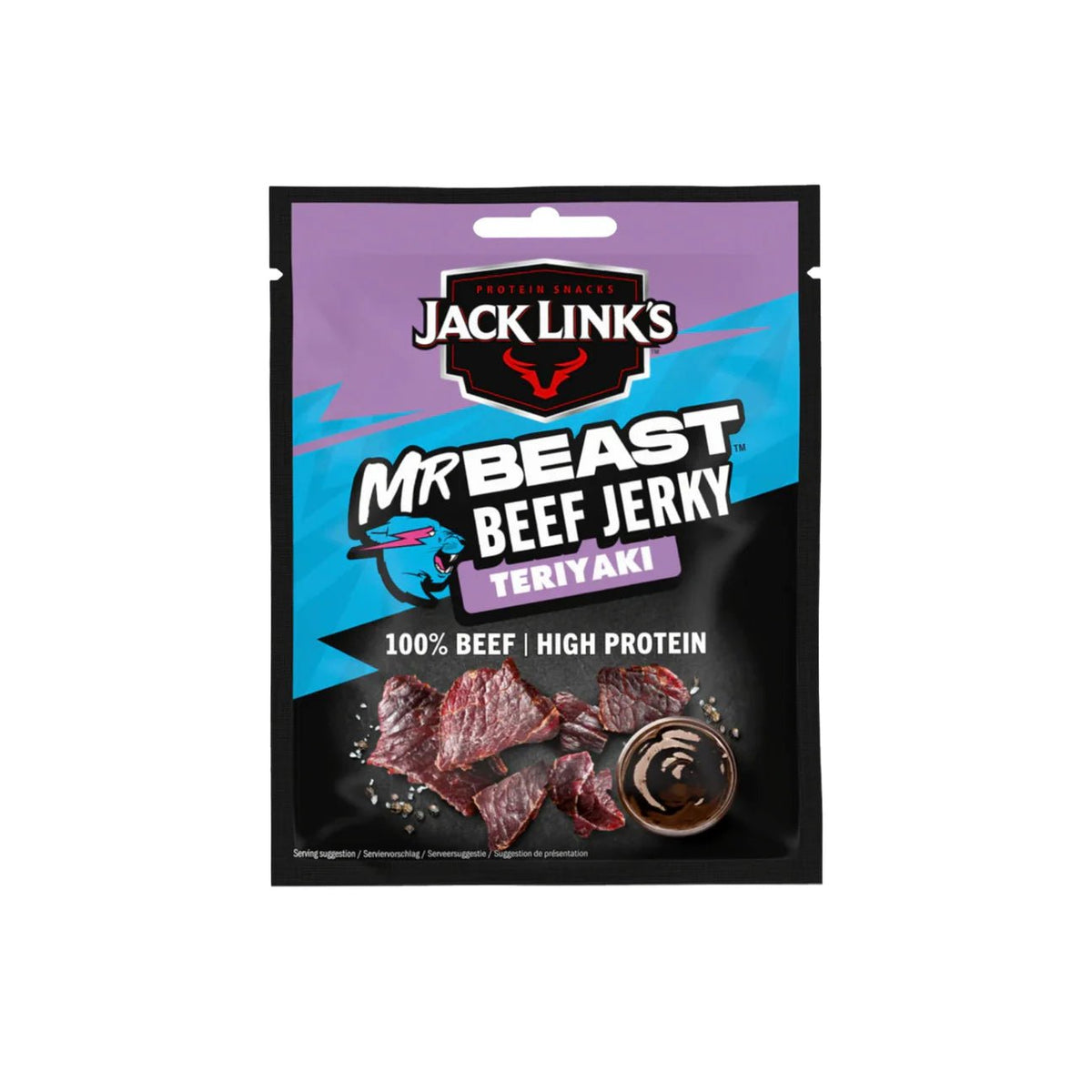 Jack Link's MrBeast Beef Jerky Teriyaki 25g