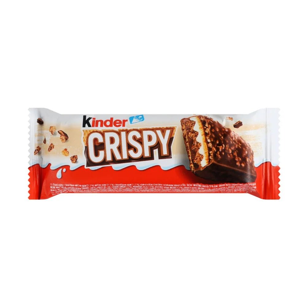 Kinder Crispy Waffle 34g