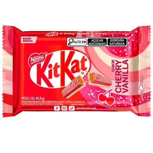 KitKat Cherry Vanilla 41.5g - Amaiav3